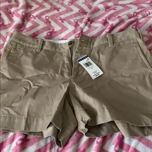 Khaki Ralph Lauren Polo shorts size 10 women’s.